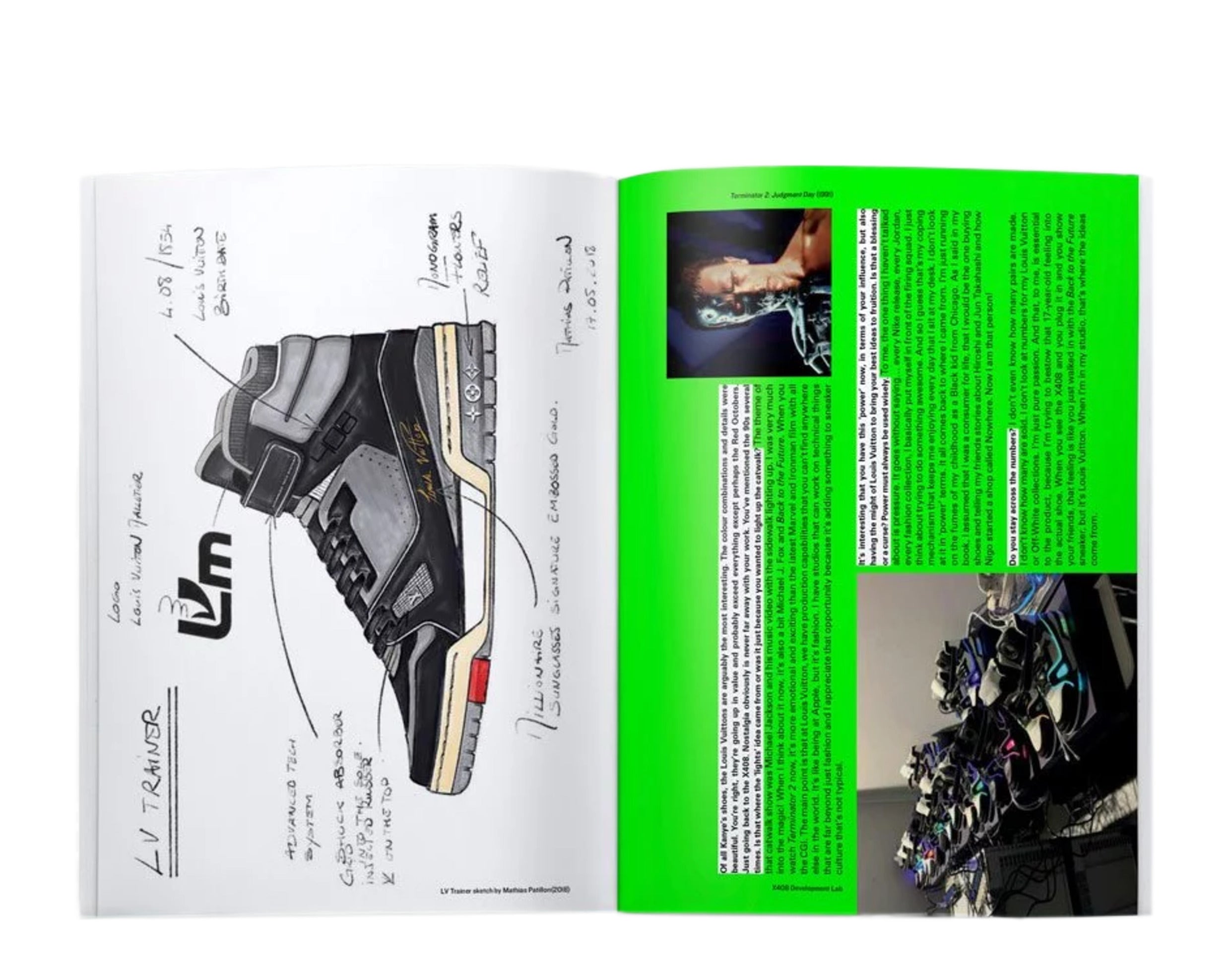 Sneaker Freaker Magazine Issue # 44 - Virgil Abloh - LV X408 Cover – NYCMode