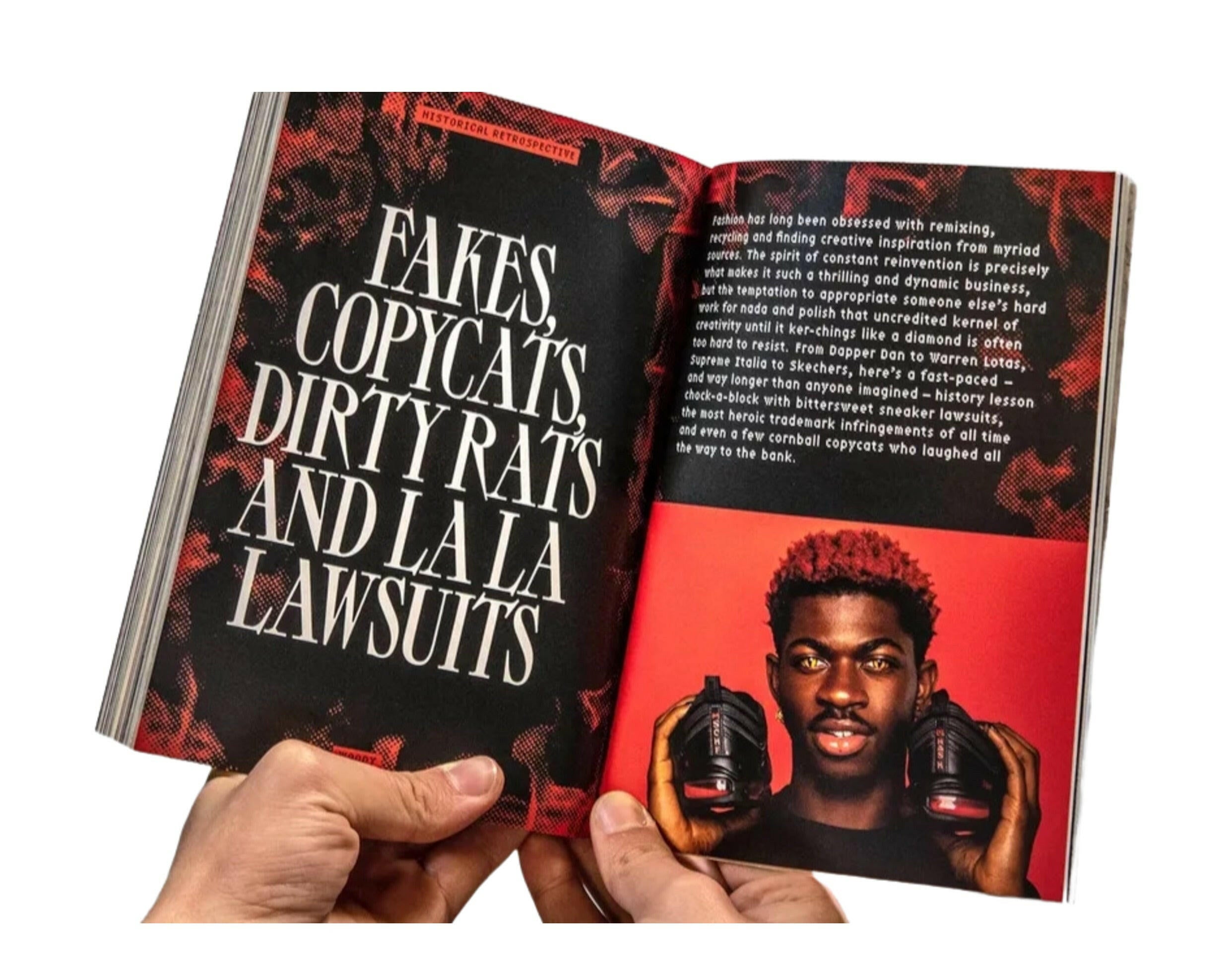 Sneaker Freaker Magazine Issue # 46 - Patta Air Max Cover.