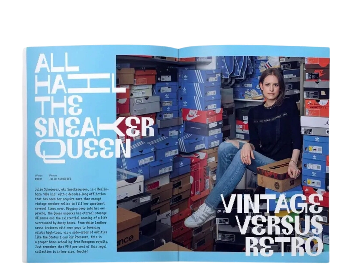 Sneaker Freaker Magazine Issue # 47 - Alley Cats - Atmos