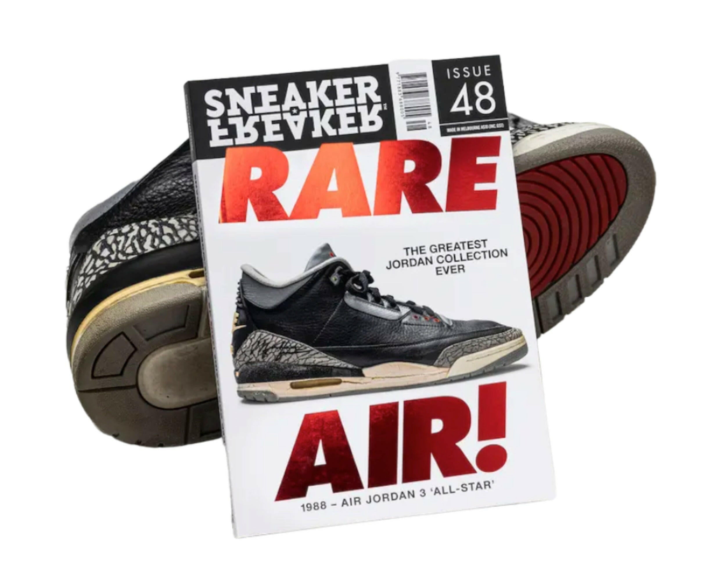 Sneaker Freaker Magazine Issue # 48 - RARE AIR! - Jordan Bonanza.