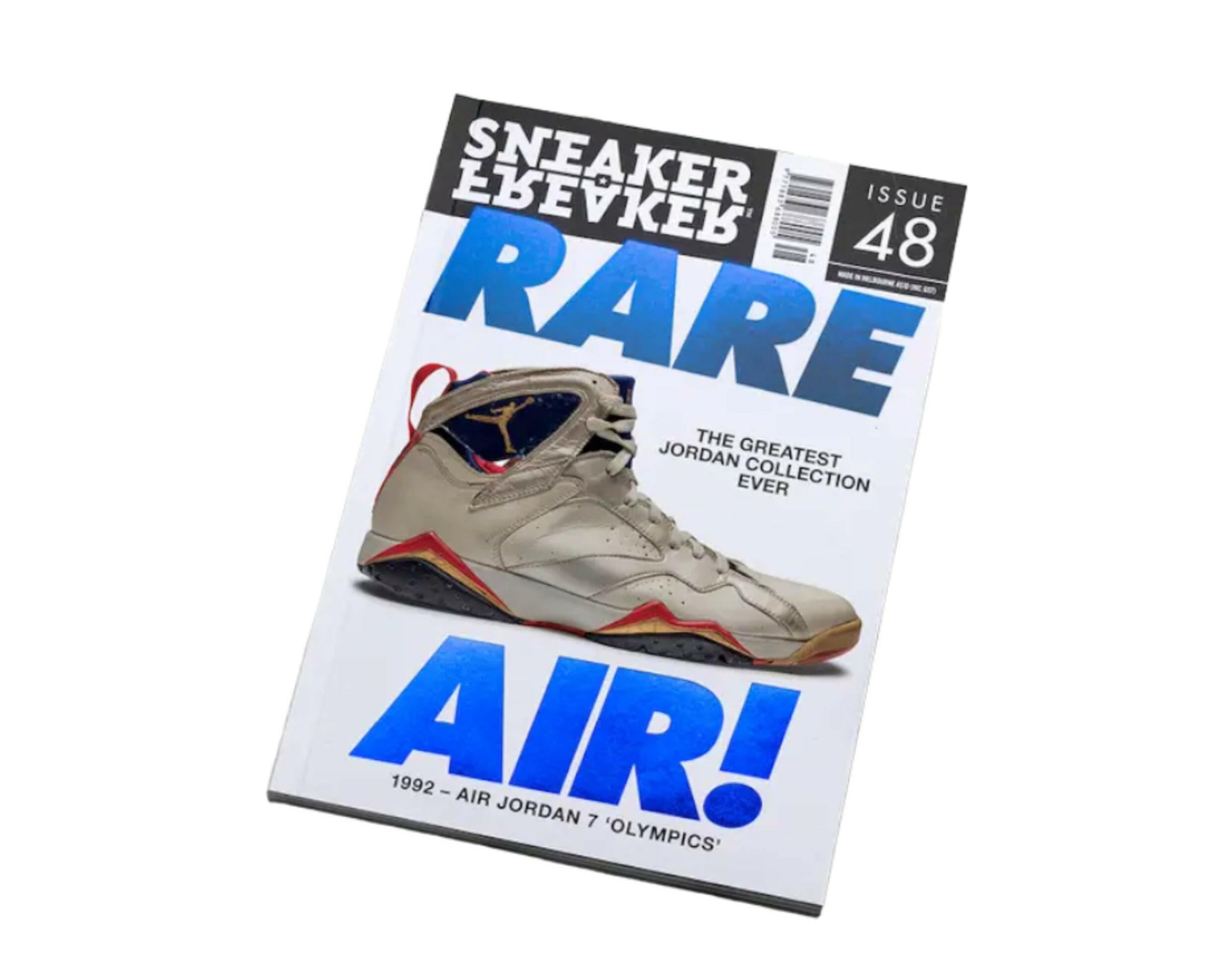 Sneaker Freaker Magazine Issue # 48 - RARE AIR! - Jordan Bonanza.