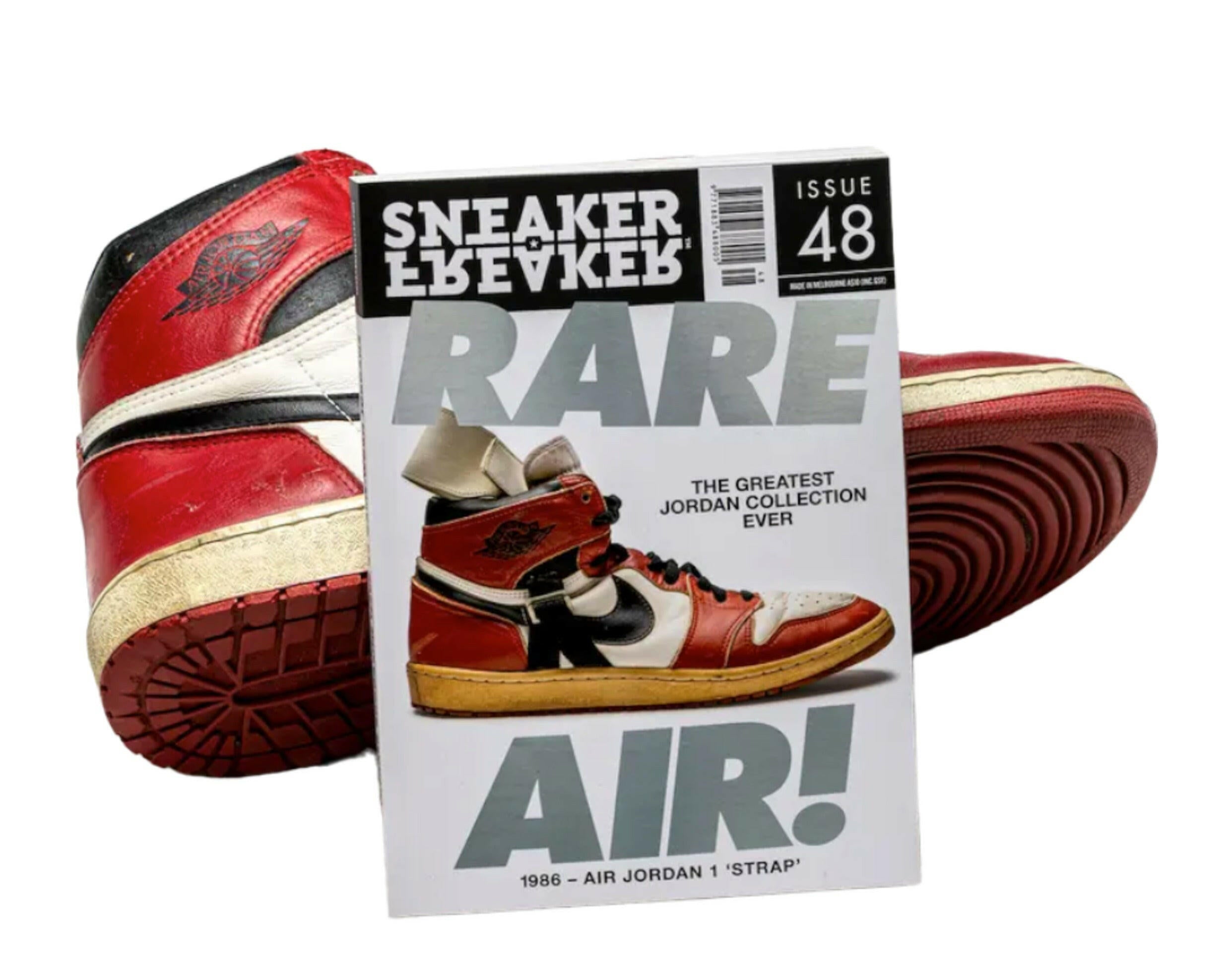 Sneaker Freaker Magazine Issue # 48 - RARE AIR! - Jordan Bonanza.