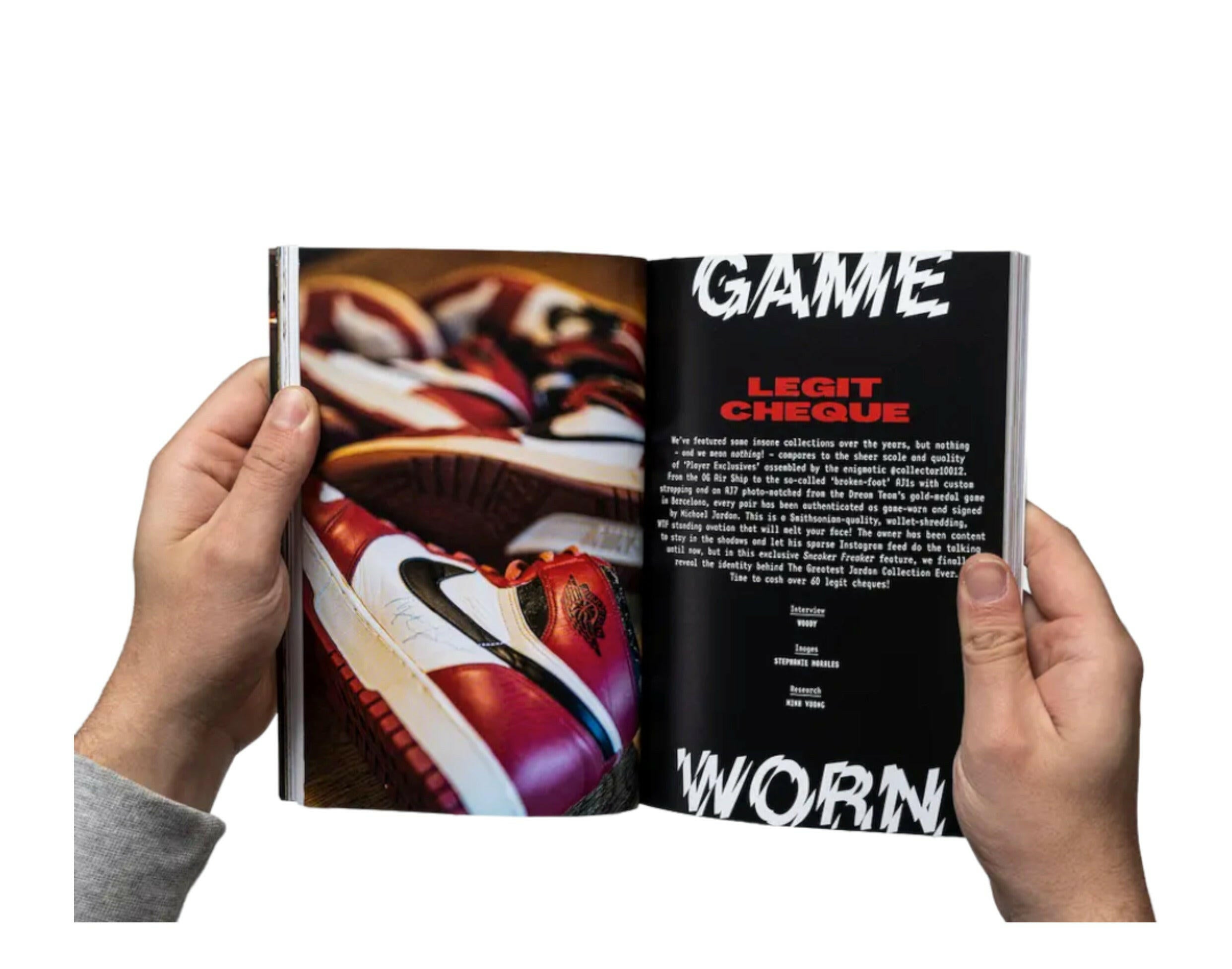 Sneaker Freaker Magazine Issue # 48 - RARE AIR! - Jordan Bonanza.