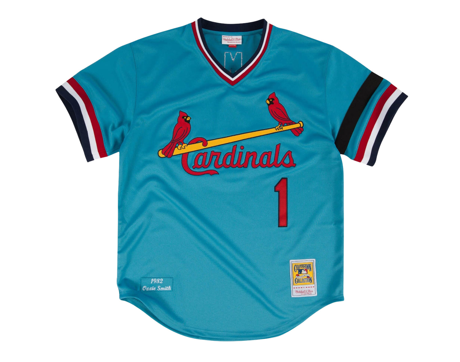 Mitchell & Ness Authentic St. Louis Cardinals 1982 Ozzie Smith Jersey