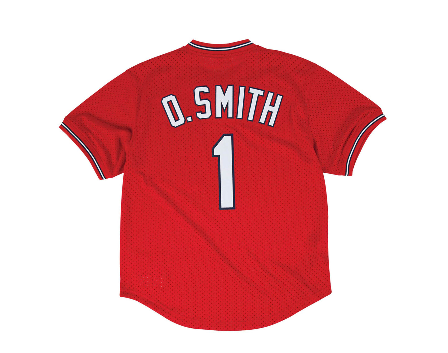 Mitchell & Ness Authentic Mesh BP St. Louis Cardinals 1996 Ozzie Smith Jersey