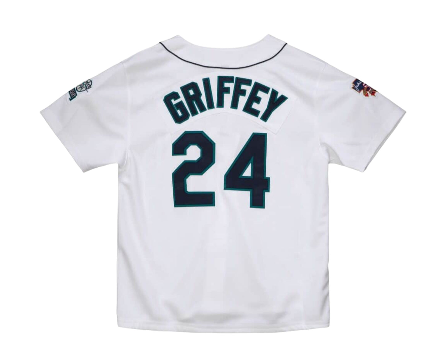 Mitchell & Ness Authentic Seattle Mariners 1997 Ken Griffey Jr. Jersey