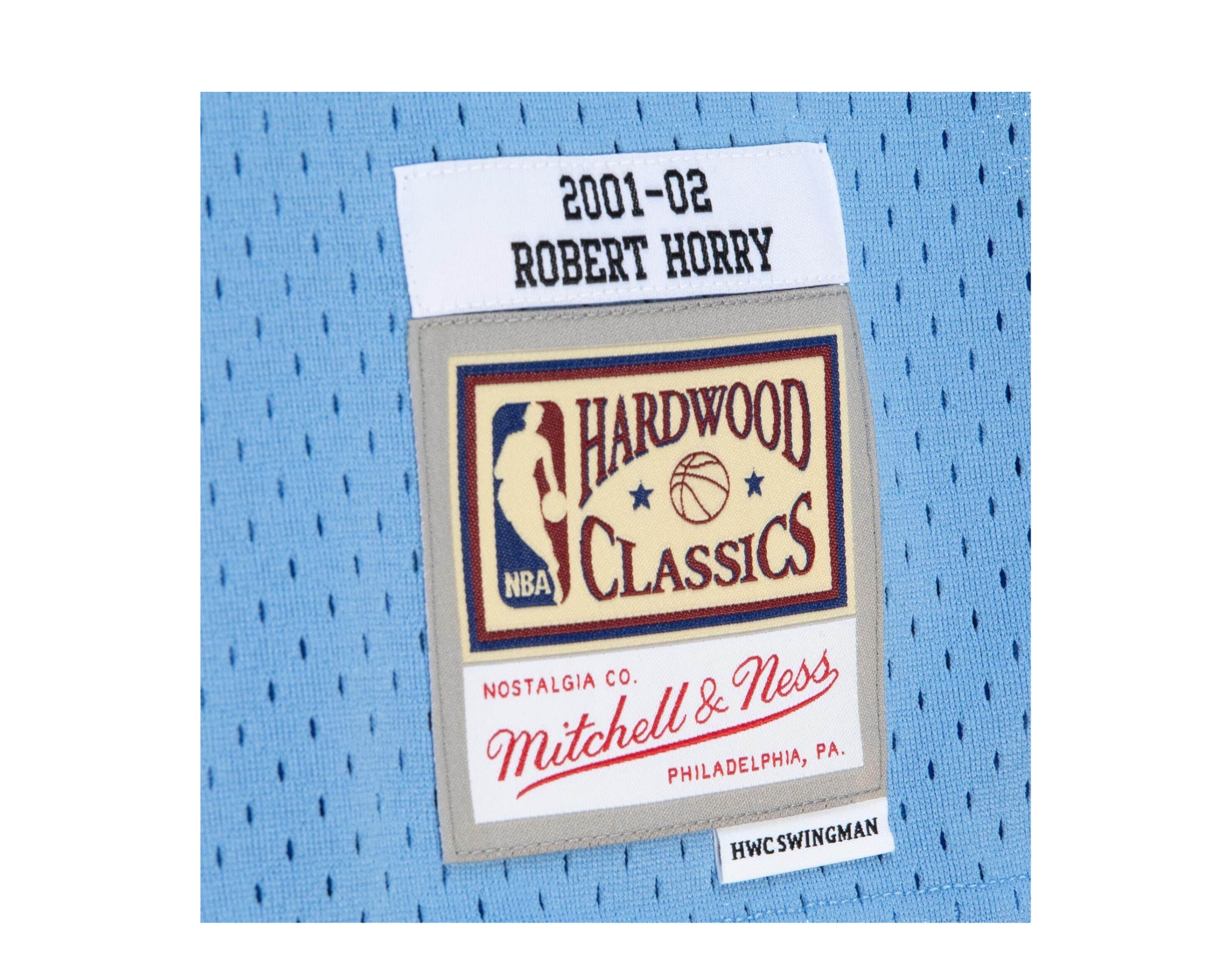 Mitchell & Ness NBA Swingman Alternate Minneapolis Lakers 2001-02 Robert Horry Men's Jersey