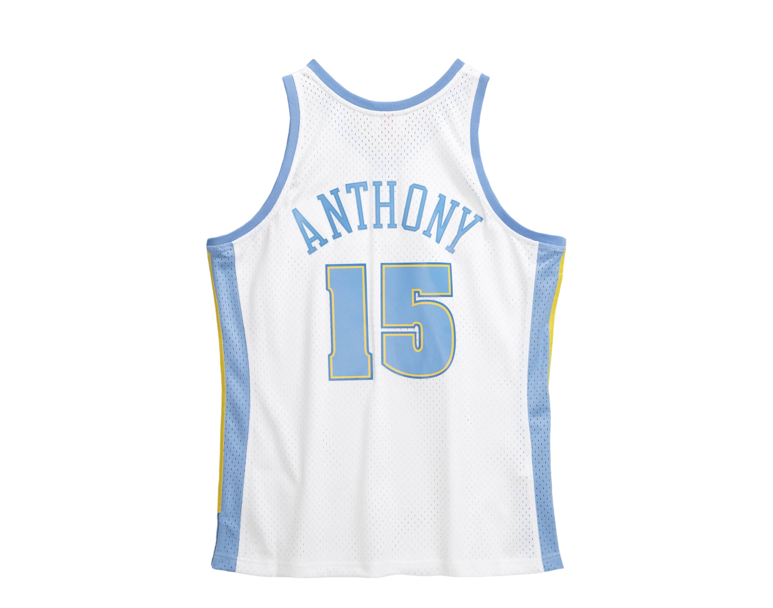 carmelo anthony throwback nuggets jersey