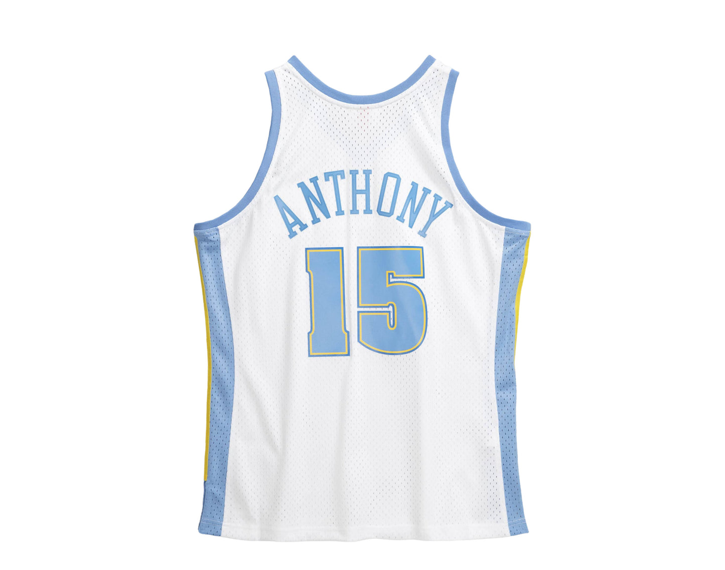 Carmelo Anthony Denver Nuggets Alternate Mitchell & Ness 2006/07 Swing –  Sports Fanz