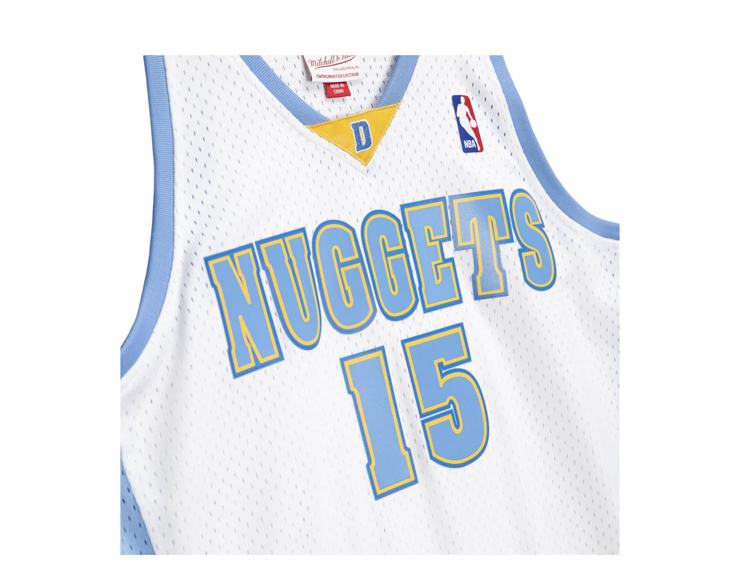 NBA SWINGMAN JERSEY DENVER NUGGETS CARMELO ANTHONY 2006