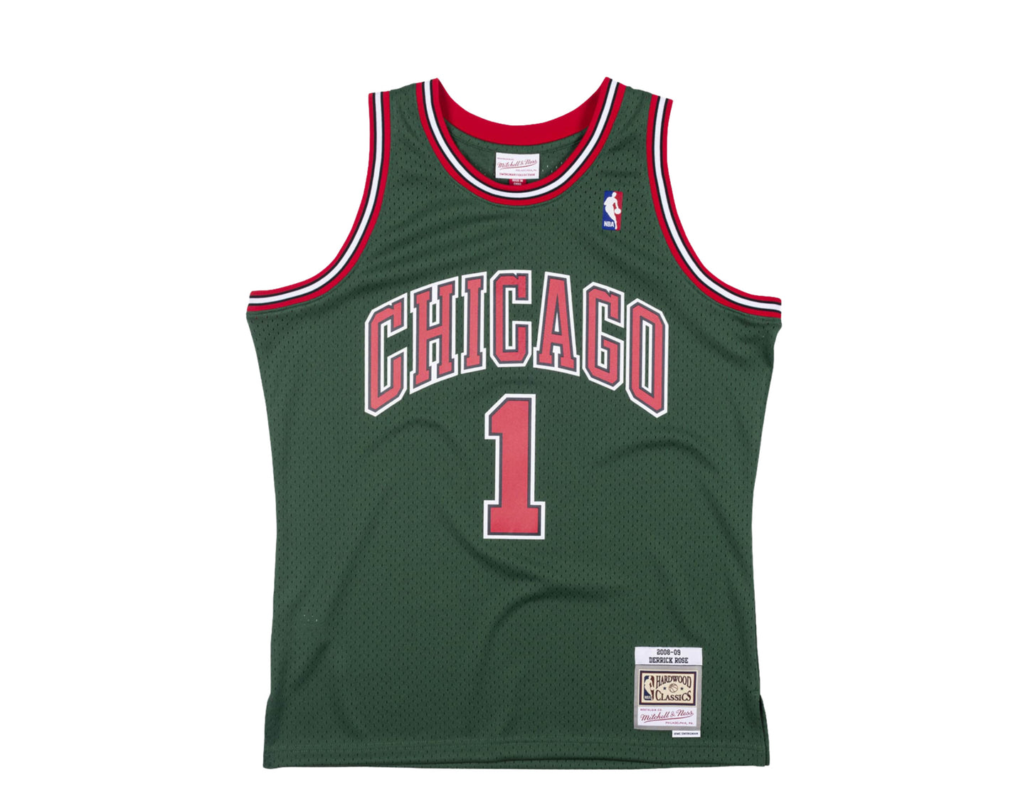 Mitchell & Ness NBA Swingman Chicago Bulls 2008-09 Derrick Rose Men's – NYCMode