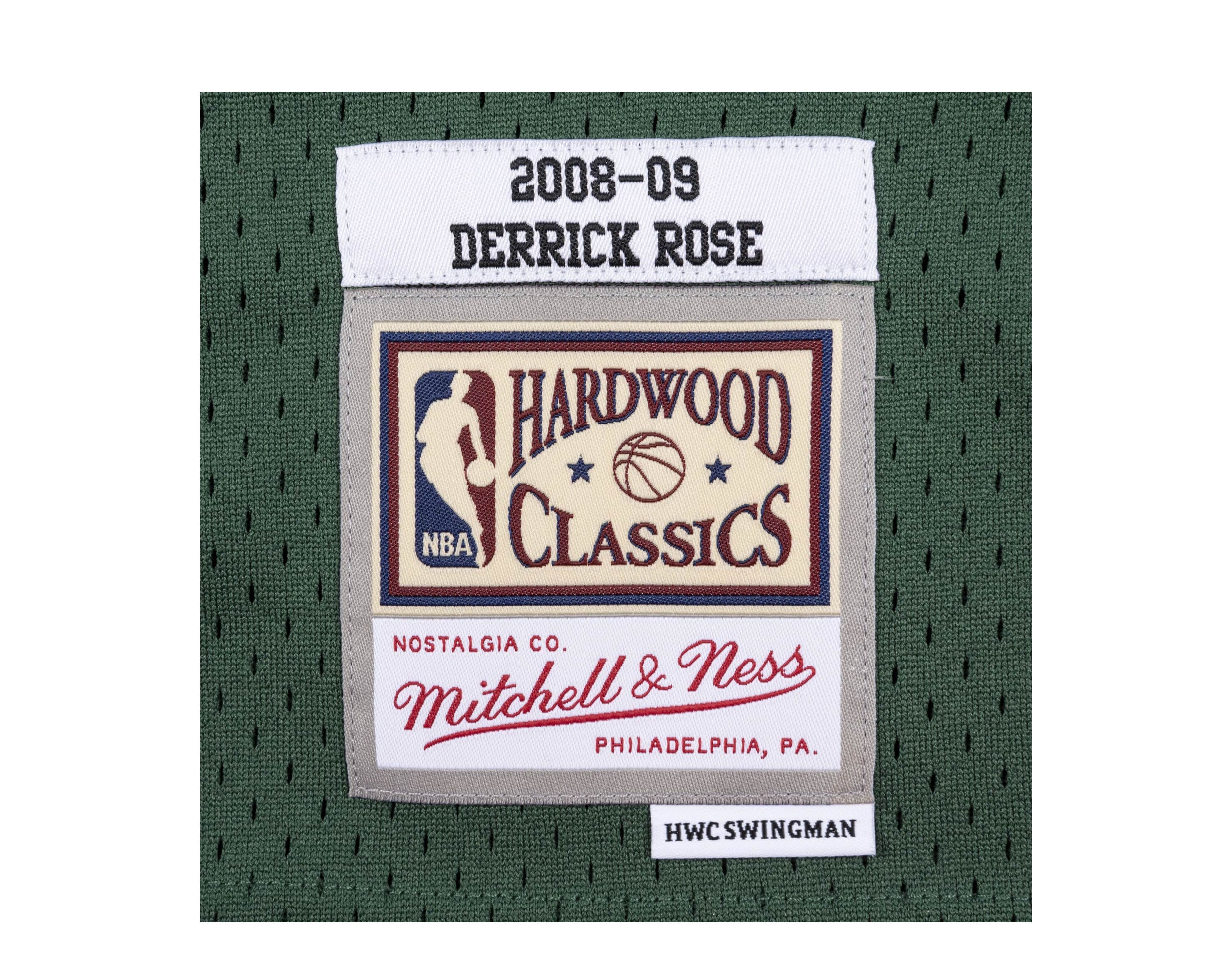 Mitchell & Ness NBA Swingman Chicago Bulls 2008-09 Derrick Rose Men's – NYCMode