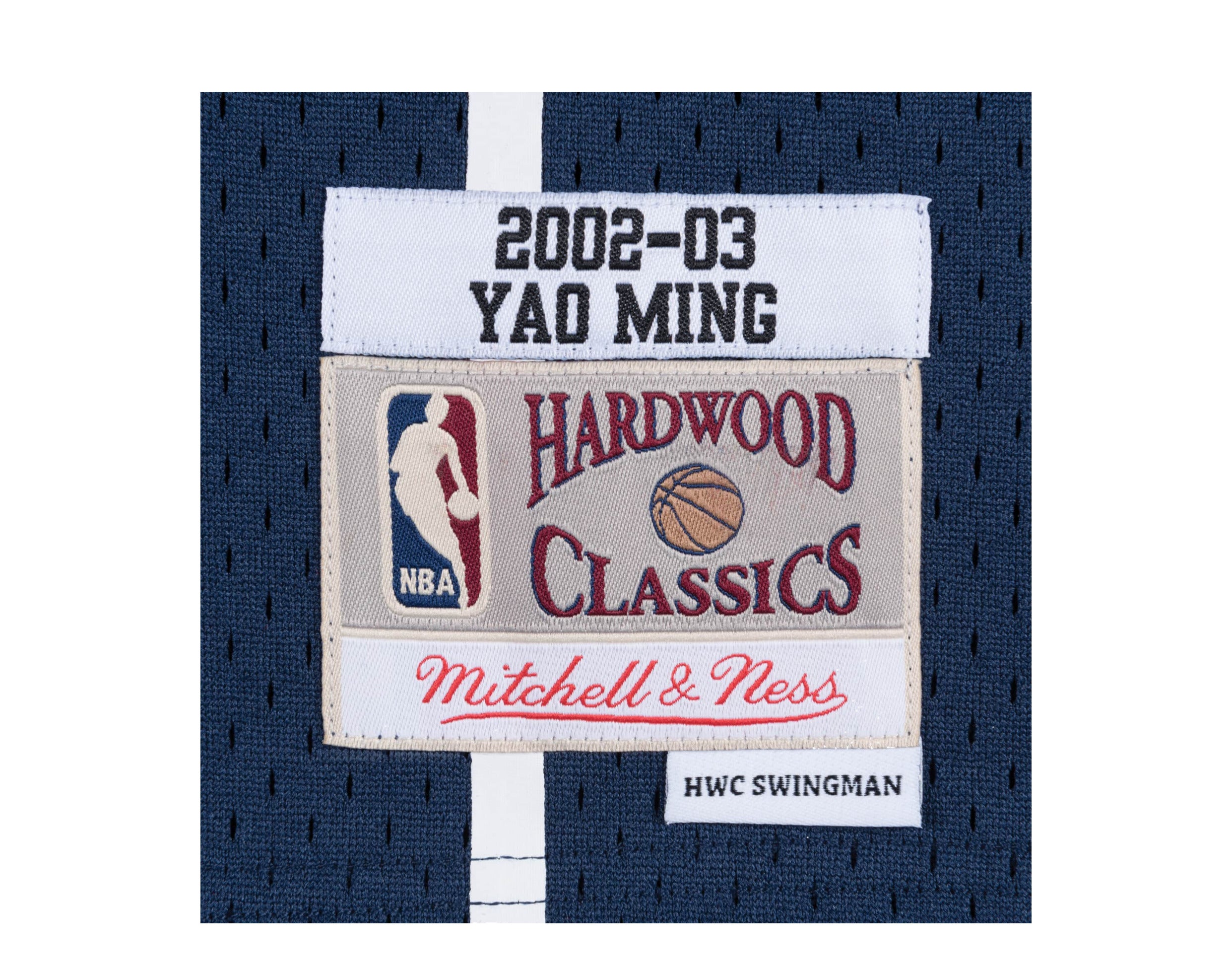 Mitchell & Ness NBA Swingman Jersey 'Houston Rockets - Yao Ming 2002/03' SMJYGS18174-HRONAVY02YMI US XXL