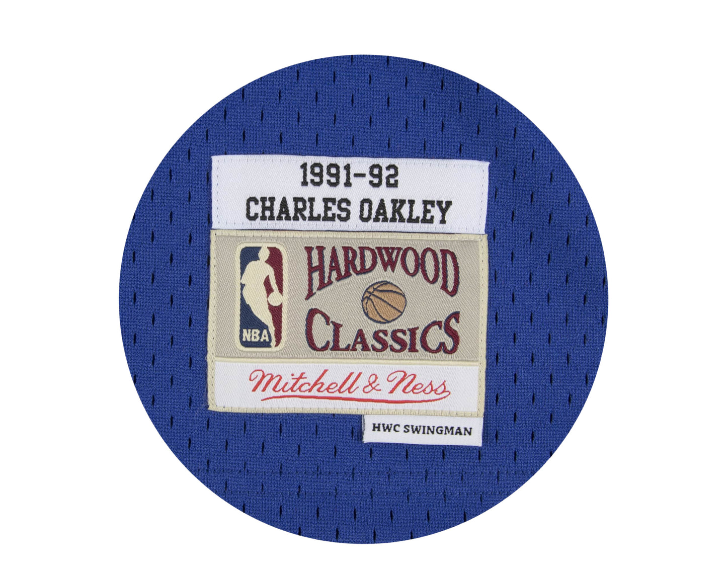 Mitchell & Ness NBA Swingman New York Knicks Road 1991-92 Charles Oakley Men's Jersey