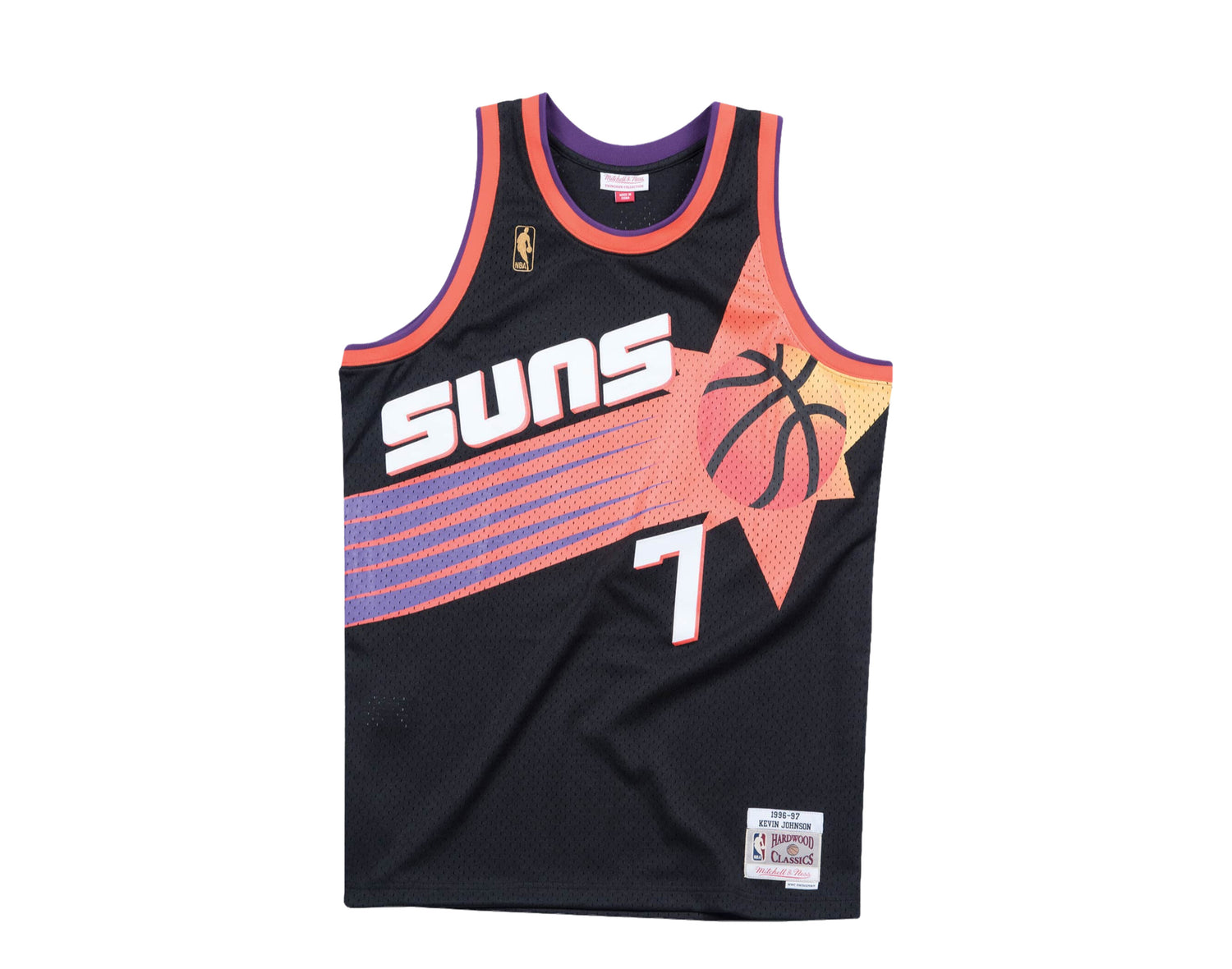 Mitchell & Ness NBA Swingman Phoenix Suns Alternate 1996-97 Kevin Johnson Men's Jersey