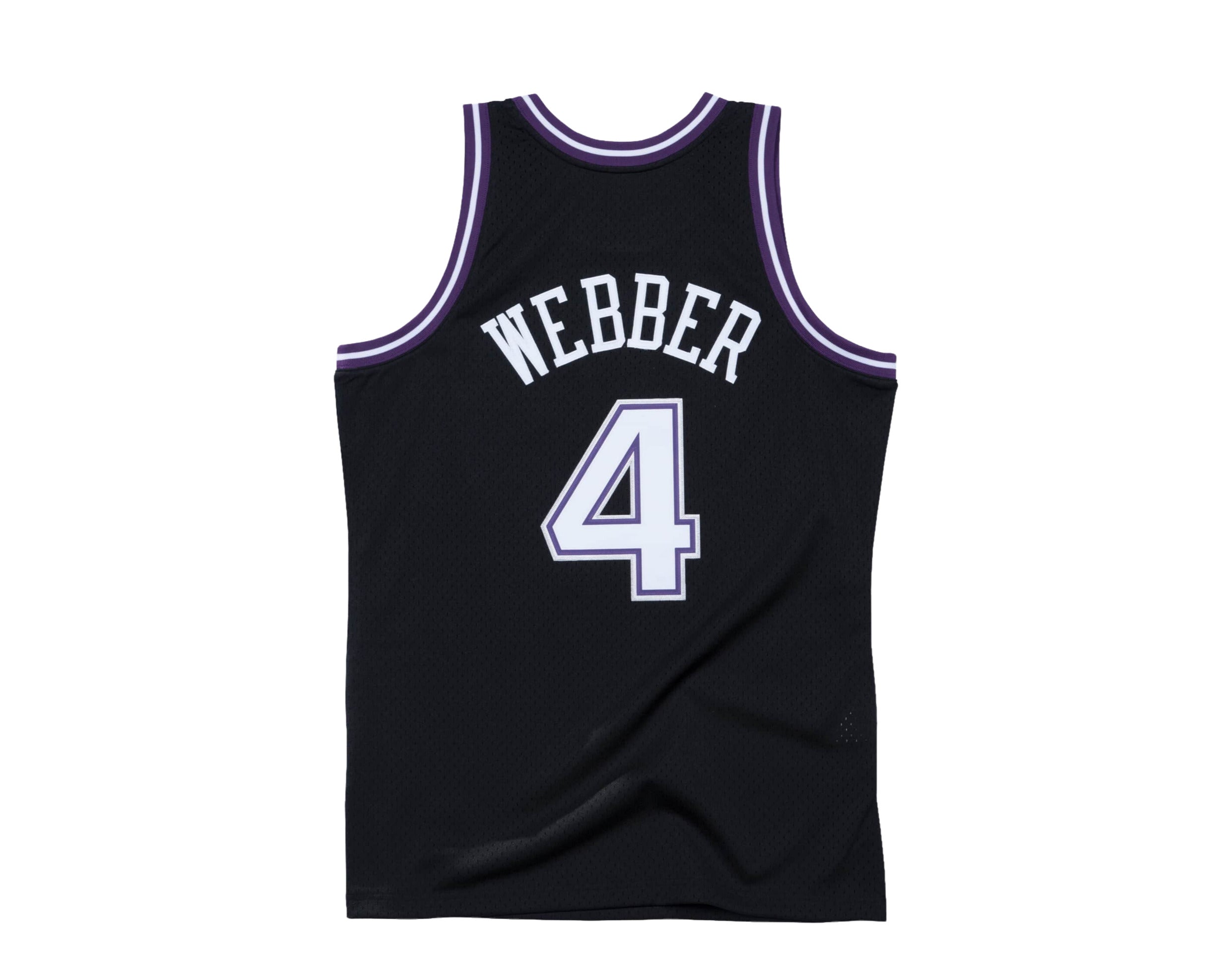 Mitchell & Ness NBA Swingman Sacramento Kings Road 2000-01 Chris Webbe –  NYCMode