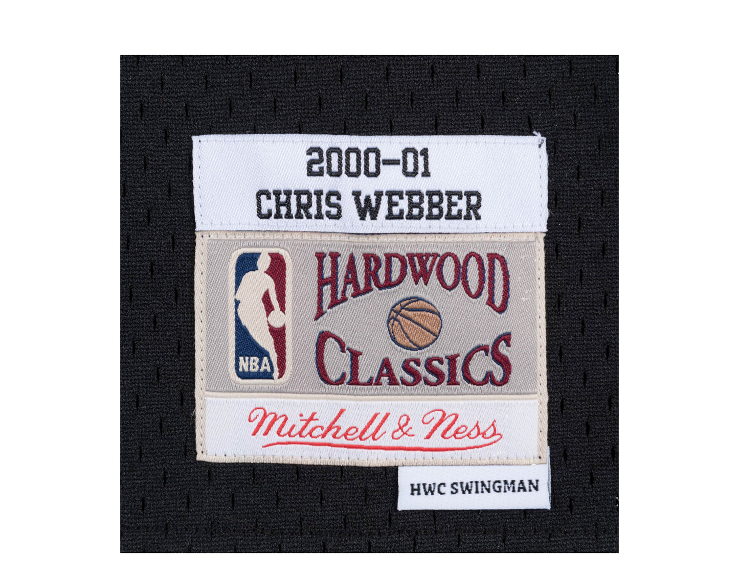 Mitchell & Ness NBA Swingman Sacramento Kings Road 2000-01 Chris Webber Men's Jersey