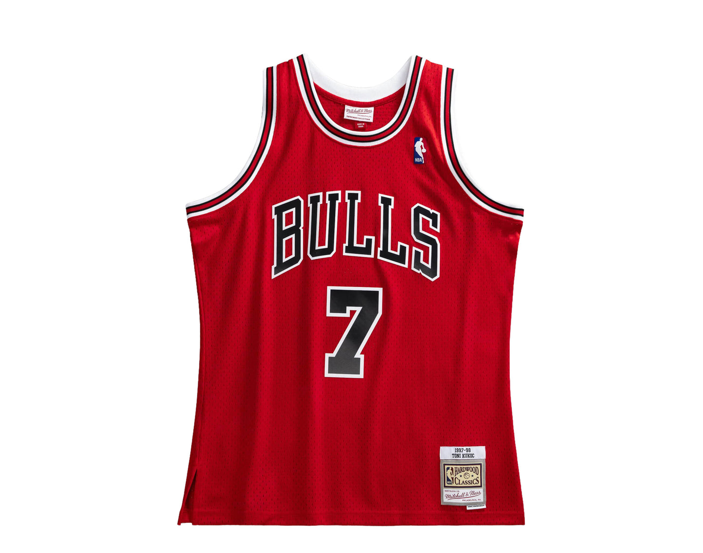 Mitchell & Ness NBA Swingman Chicago Bulls 1997-98 Toni Kukoc Men's Jersey
