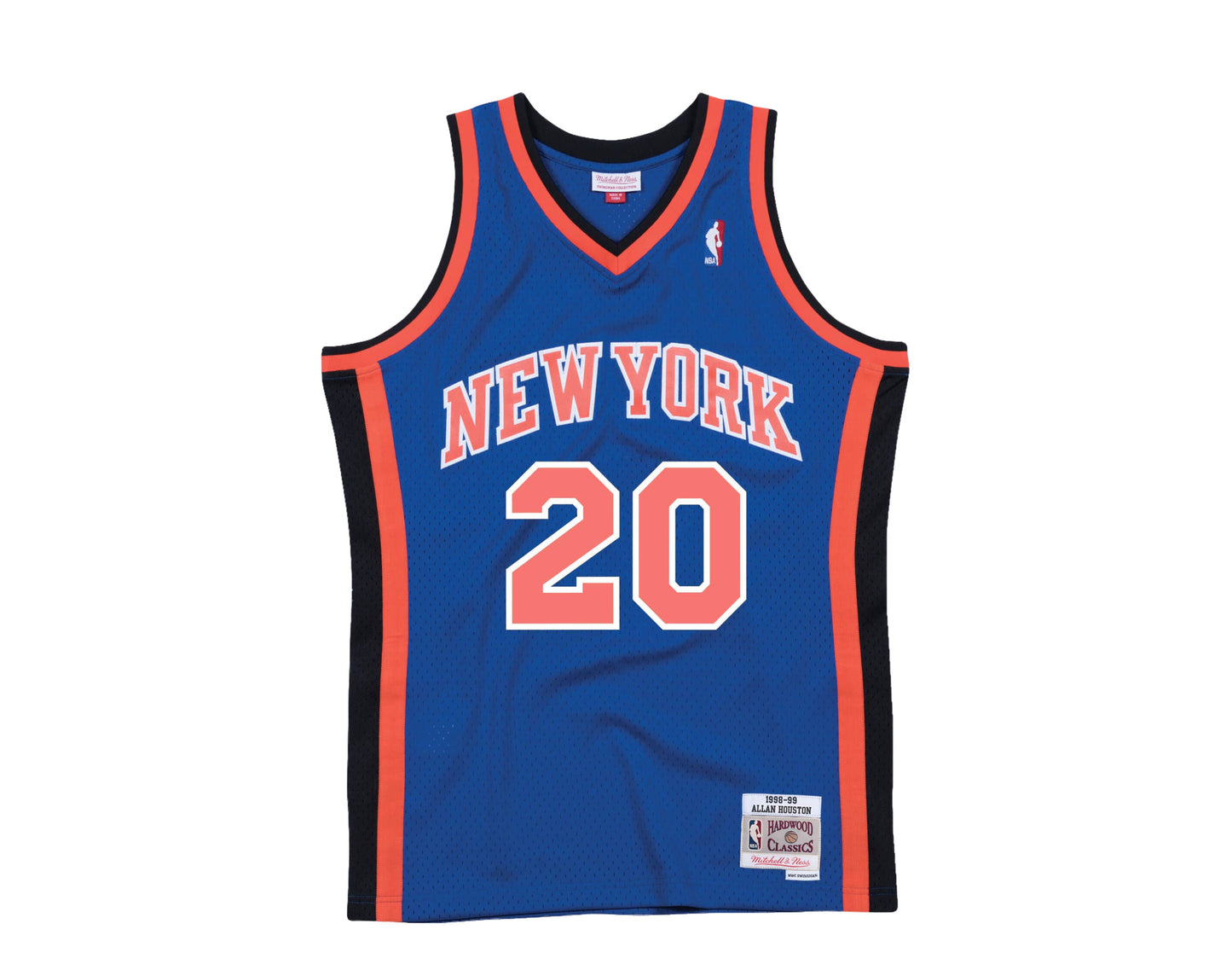 Mitchell & Ness NBA Swingman New York Knicks 1998-99 Allan Houston Men's Jersey