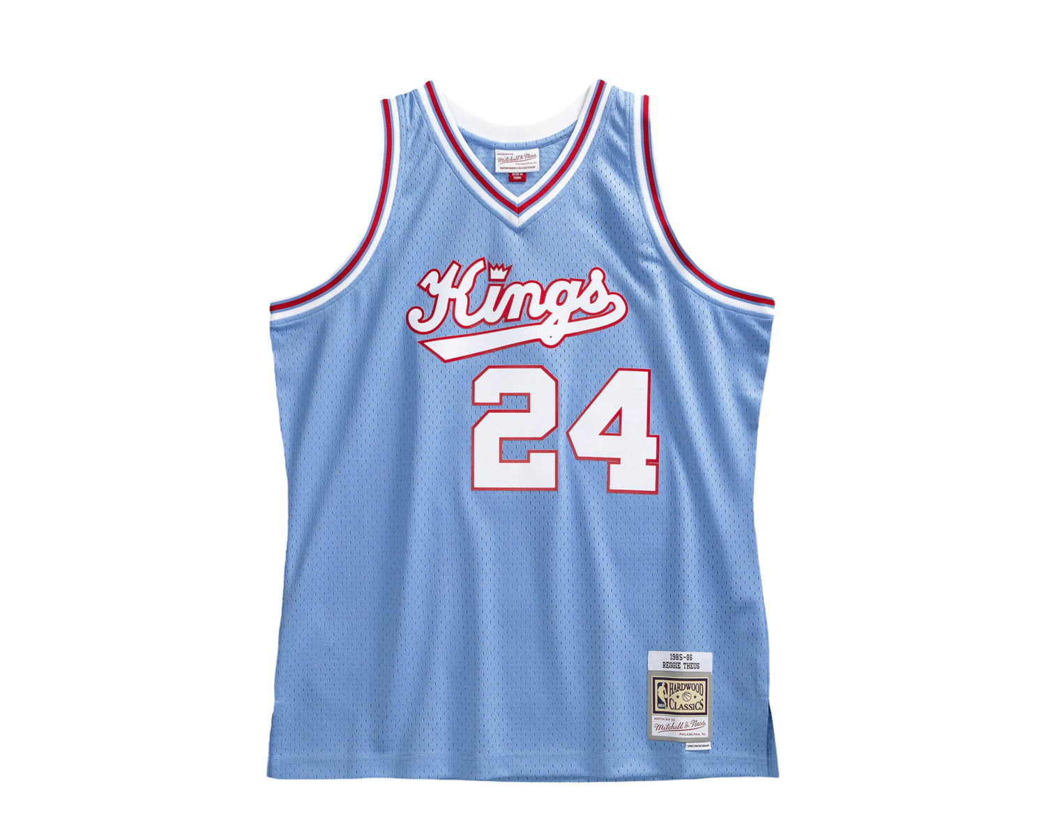 Mitchell & Ness NBA Swingman Sacramento Kings 1985-86 Reggie Theus Men's Jersey