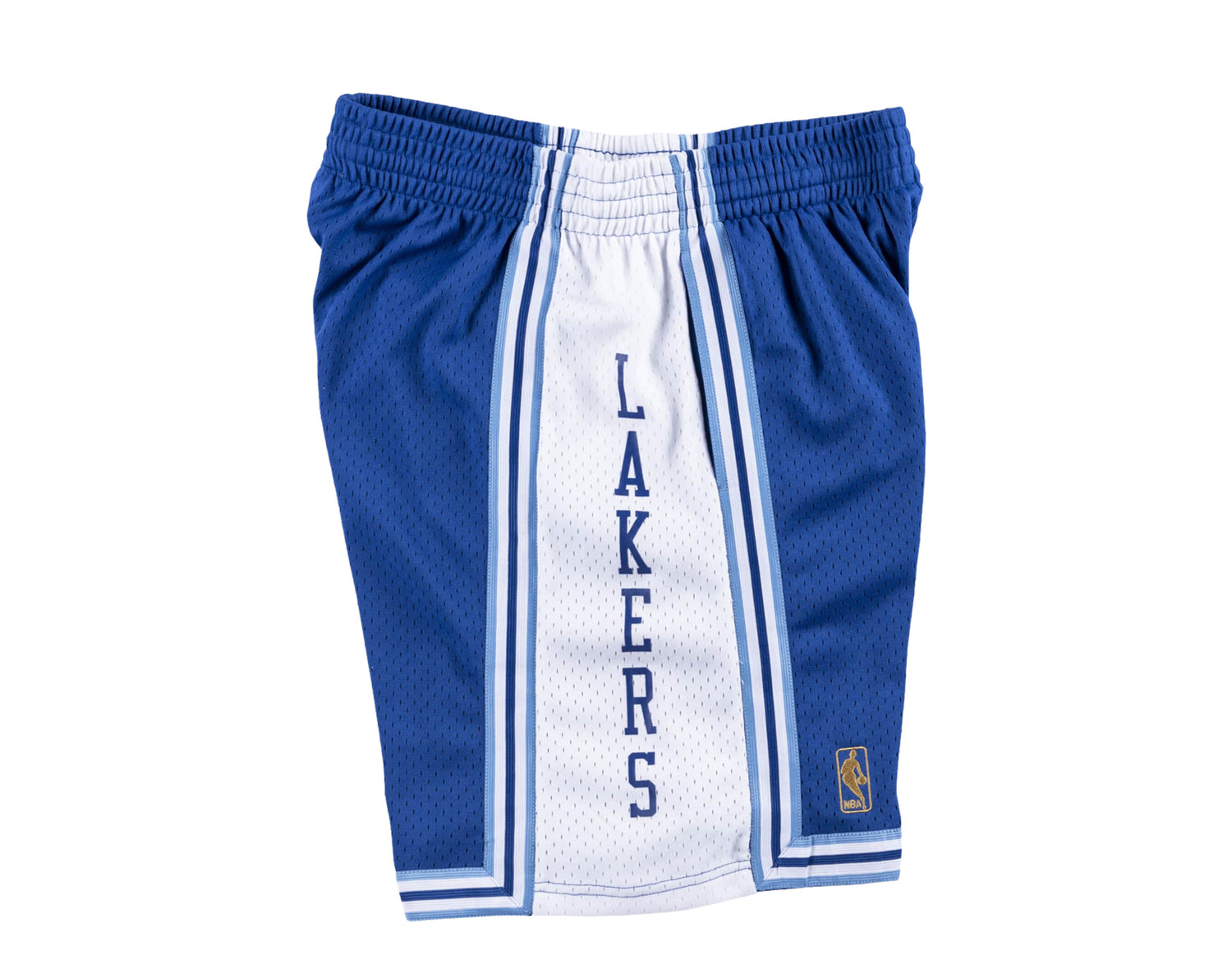 Mitchell & Ness NBA Swingman Los Angeles Lakers Alternate 1996-97 Men's Shorts