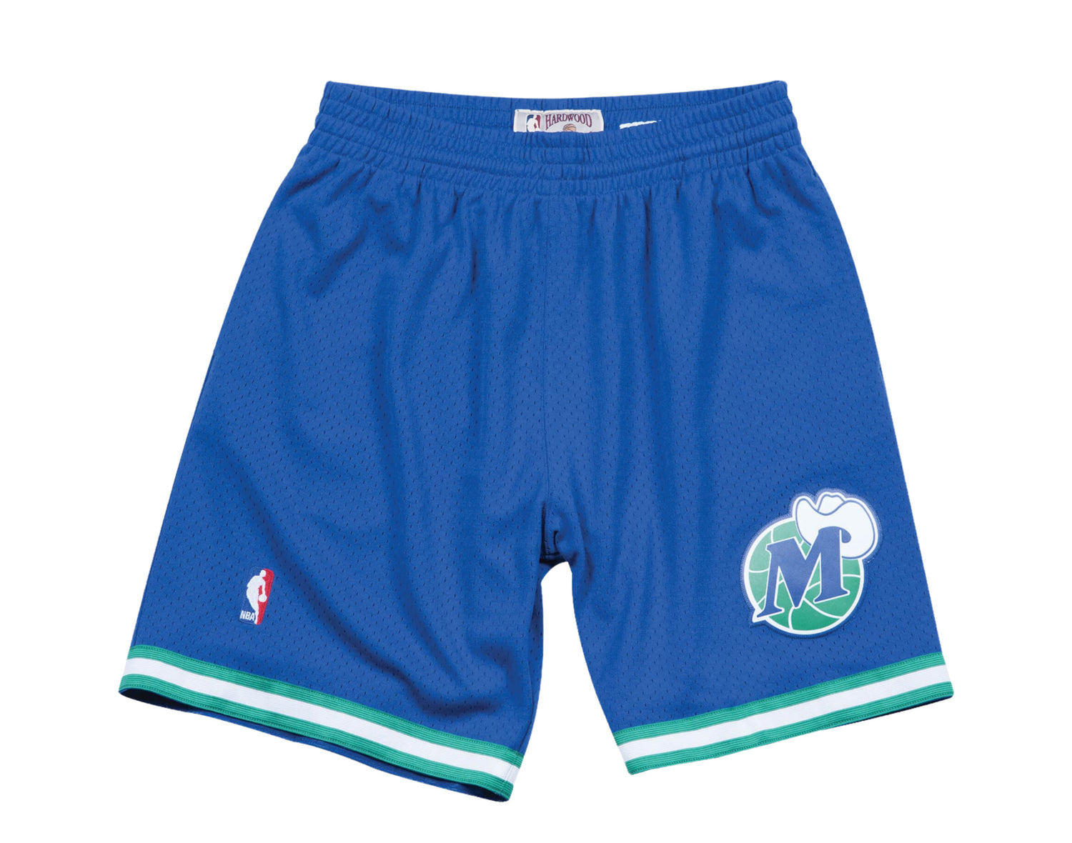 Mitchell & Ness NBA Swingman Dallas Mavericks Road 1998-99 Men's Shorts