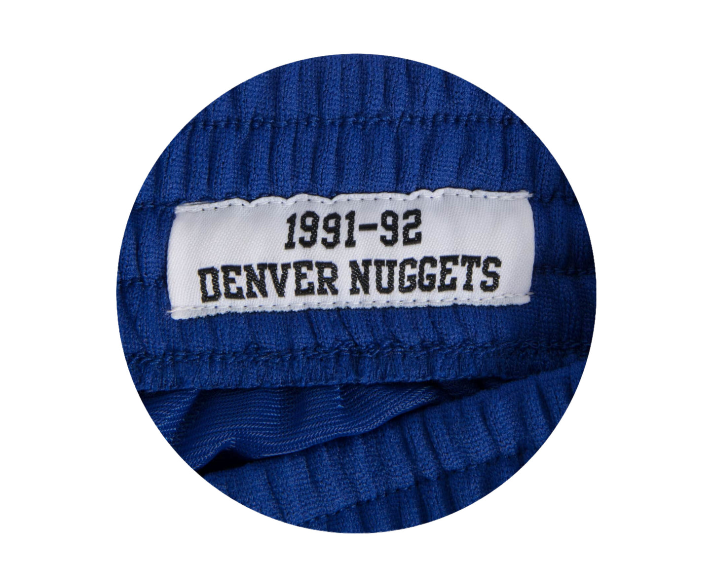 Mitchell & Ness NBA Swingman Denver Nuggets Road 1991-92 Men's Shorts