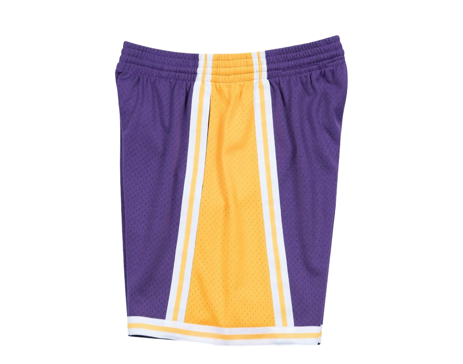 Mitchell & Ness NBA Swingman Los Angeles Lakers Road 1984-85 Men's Shorts
