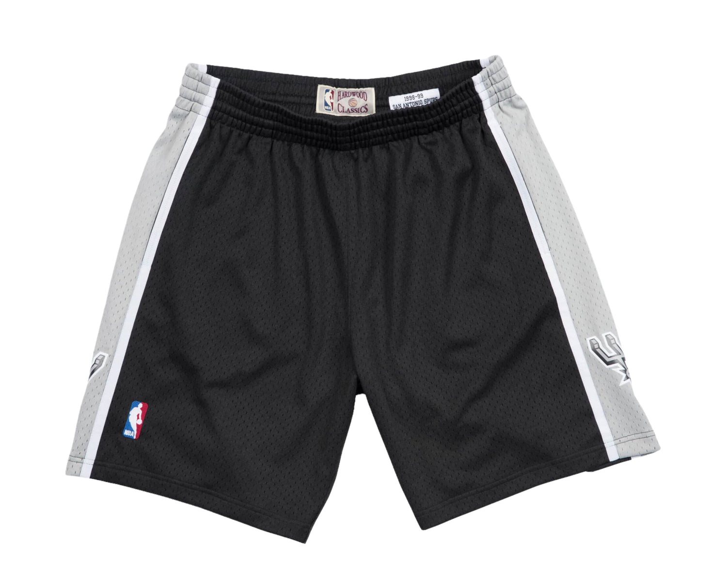 Mitchell & Ness NBA Swingman San Antonio Spurs Road 1998-99 Men's Shorts