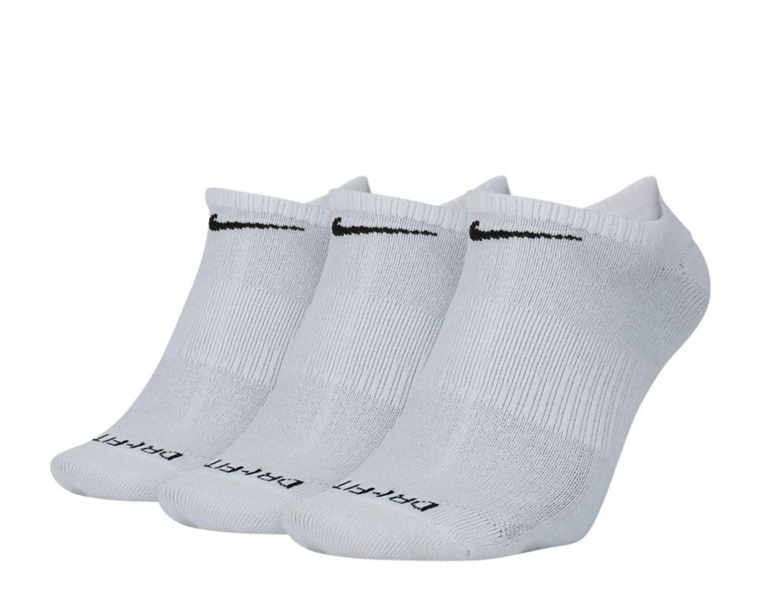Nike Everyday Plus Cushion No-Show Socks - 3 Pair Pack