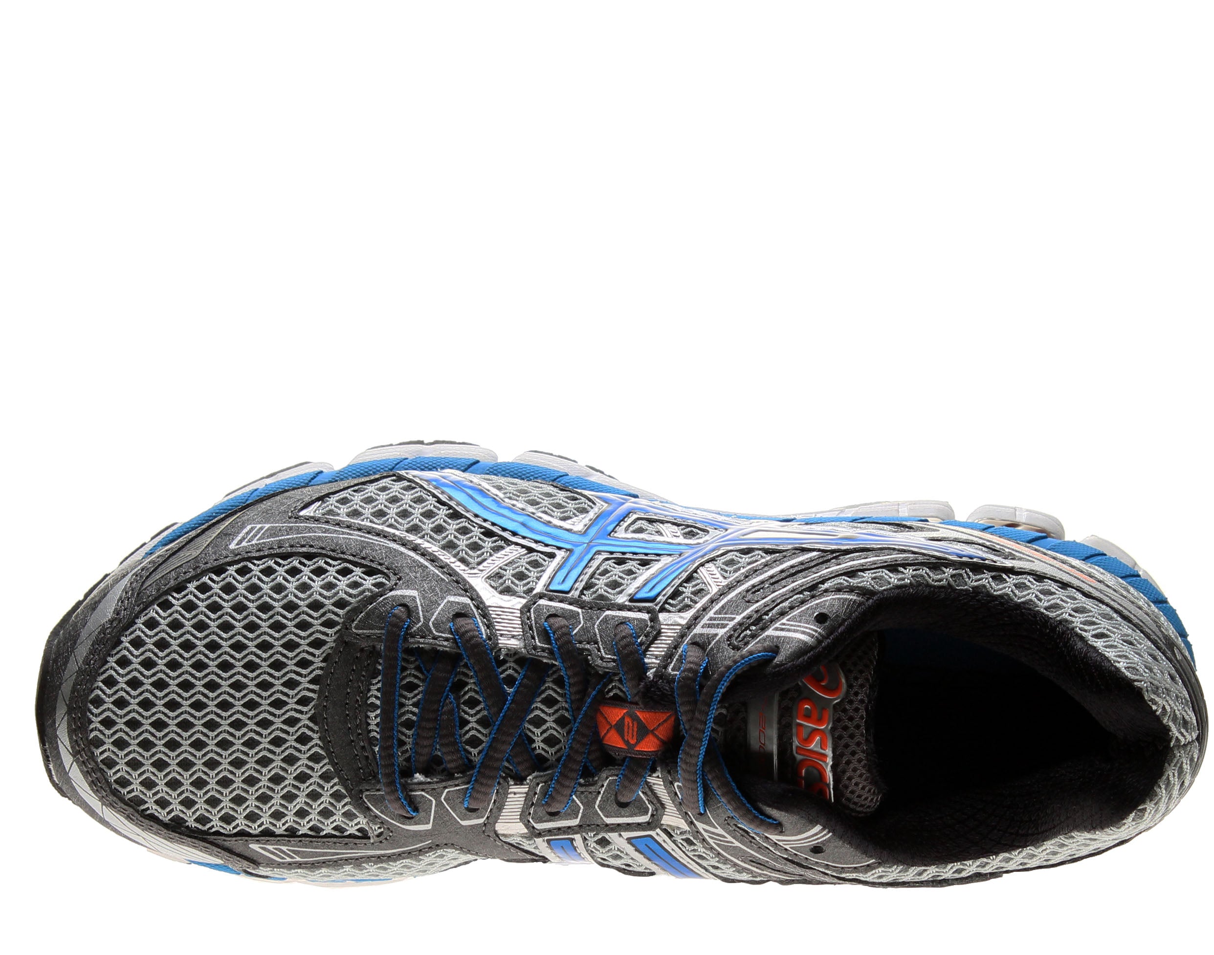 Asics gt 2000 2 mens shoes titanium/blue/lightning shop