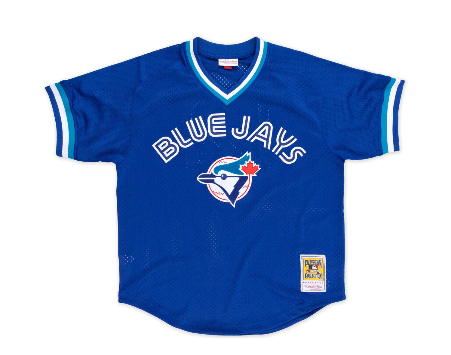 Mitchell & Ness Authentic Mesh BP Toronto Blue Jays 1993 Roberto Alomar Jersey