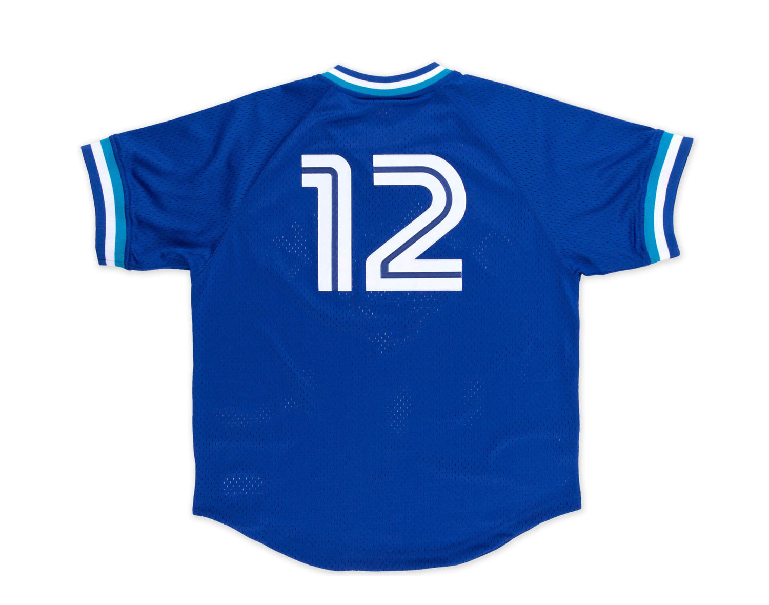 Mitchell & Ness Authentic Mesh BP Toronto Blue Jays 1993 Roberto Alomar Jersey