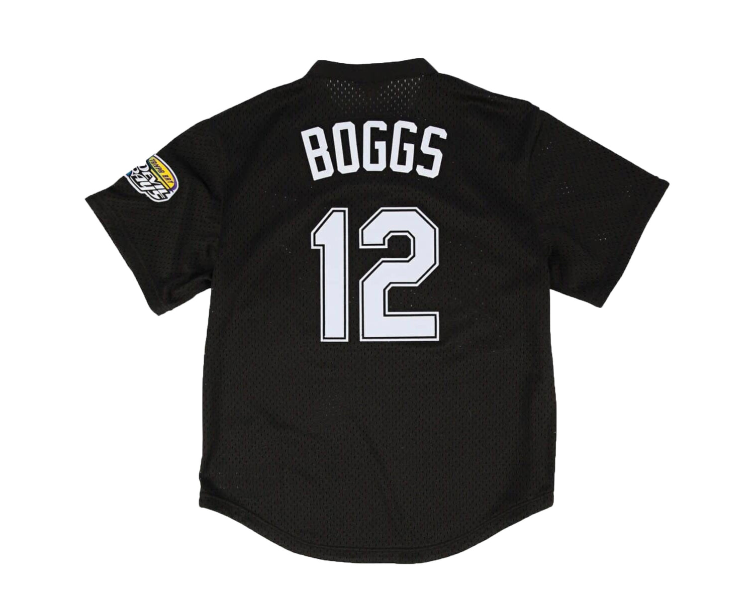 Mitchell & Ness Authentic Mesh BP Tampa Bay Rays 1998 Wade Boggs Jersey