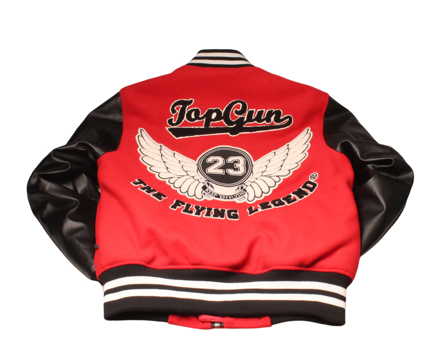 Top Gun Flying Legends Men's Varsity Jacket