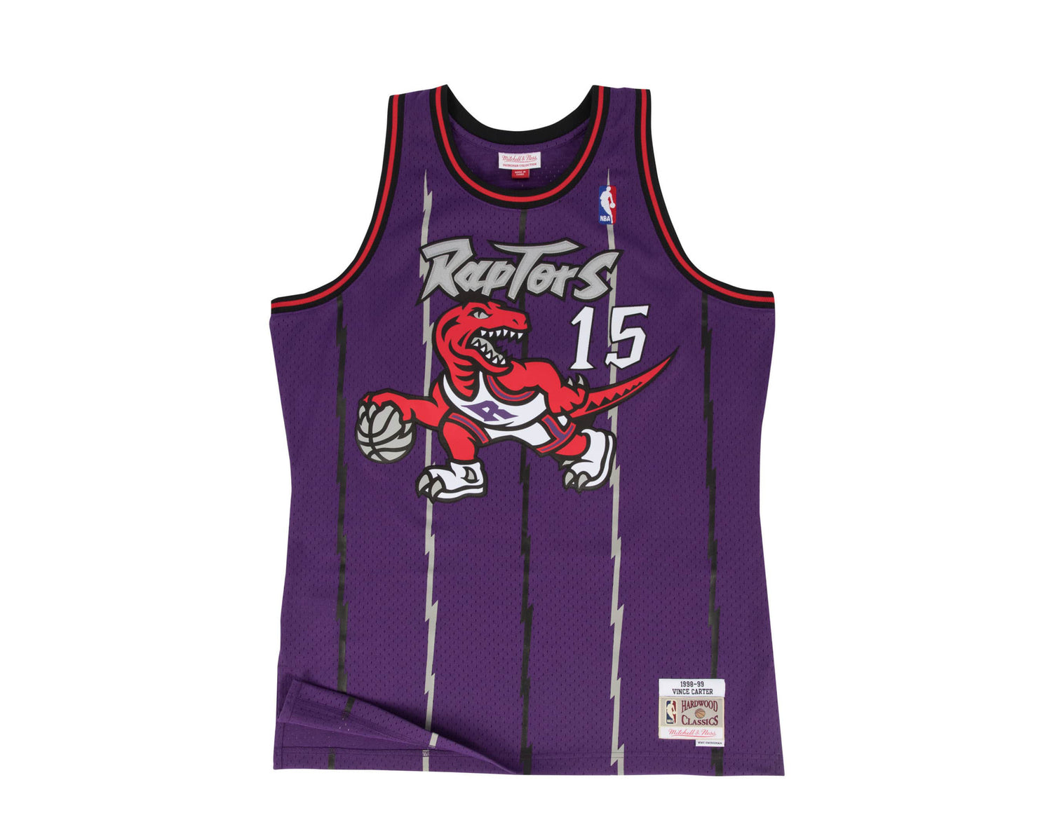 Mitchell & Ness Swingman Toronto Raptors Road 1998-99 Vince Carter Jersey