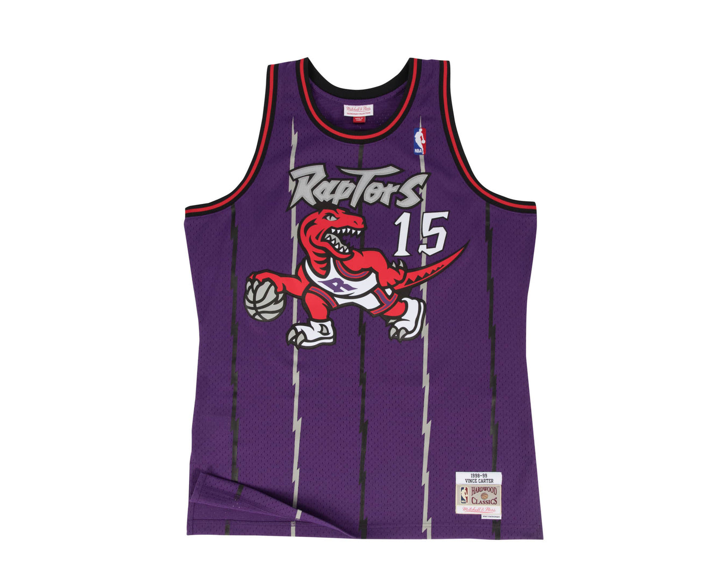 Mitchell & Ness Swingman Toronto Raptors Road 1998-99 Vince Carter Jersey