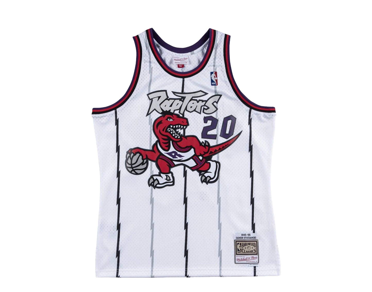 Mitchell & Ness Swingman Toronto Raptors Home 1995-96 Damon Stoudamire Jersey