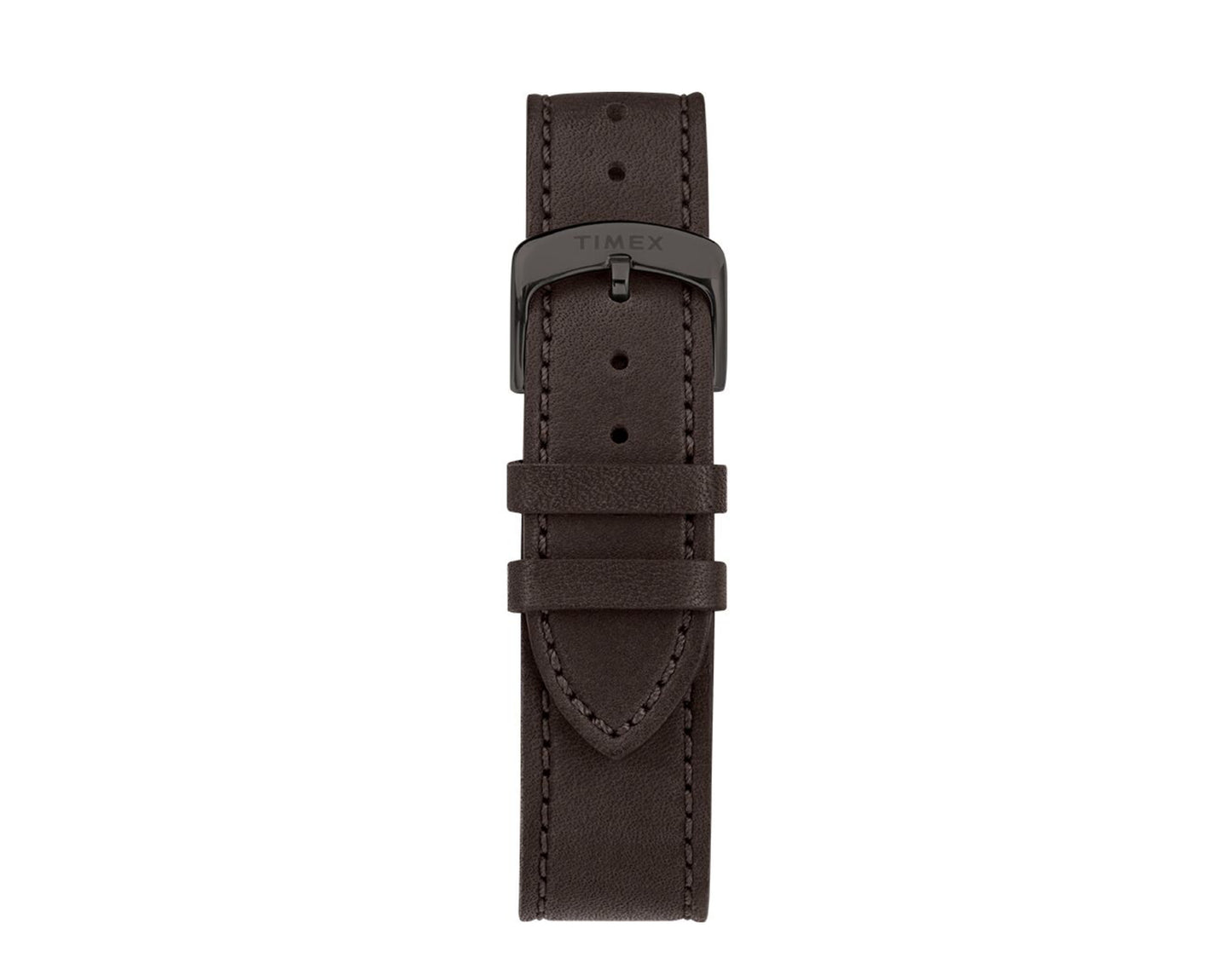 Timex American Documents 41mm Leather Strap Watch