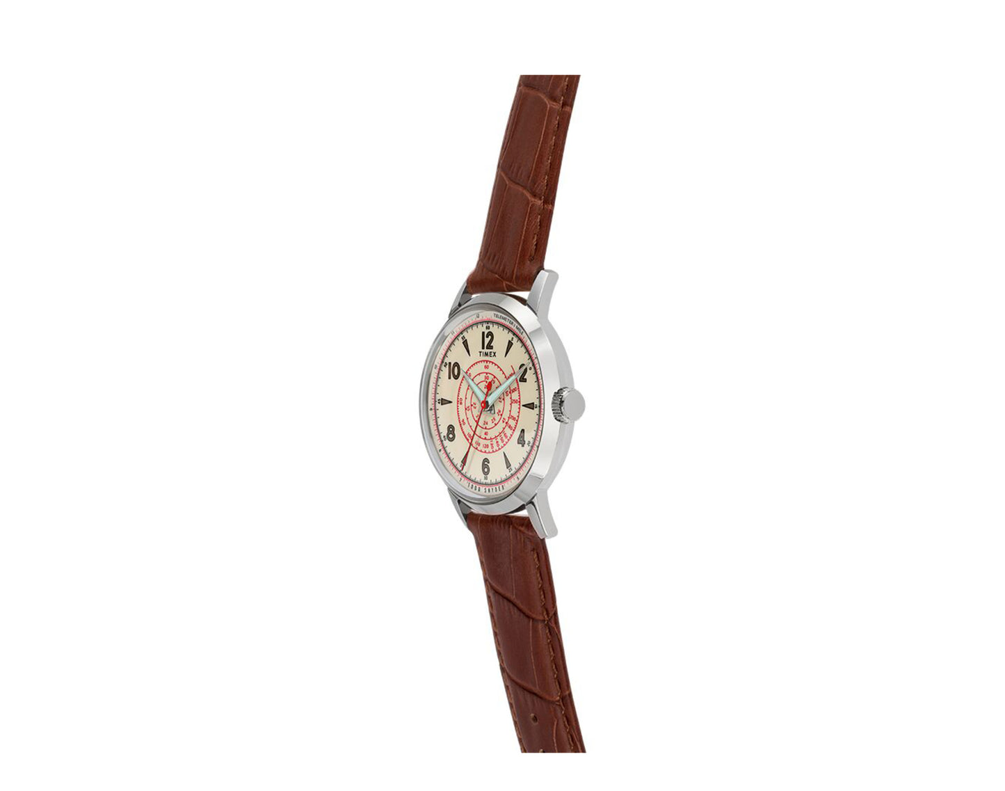 Timex x Todd Snyder Beekman 40mm SST Leather Strap Watch