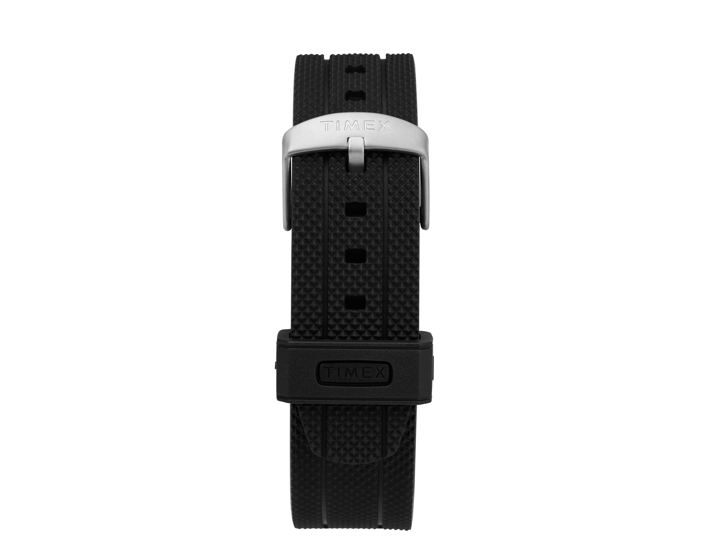 Allied coastline 43mm silicone strap watch shop