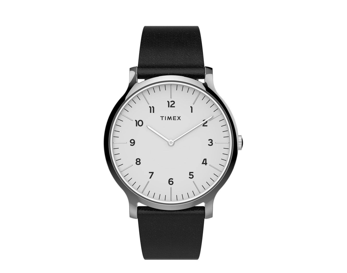 Timex Norway 40mm Leather Strap Watch