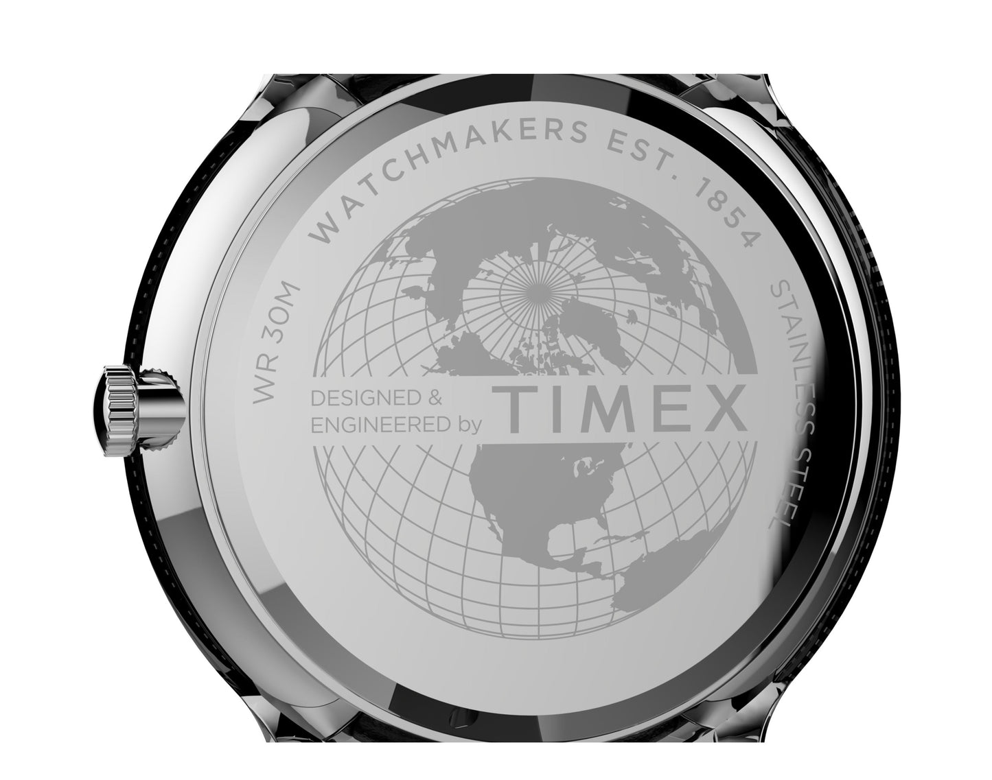 Timex Norway 40mm Leather Strap Watch