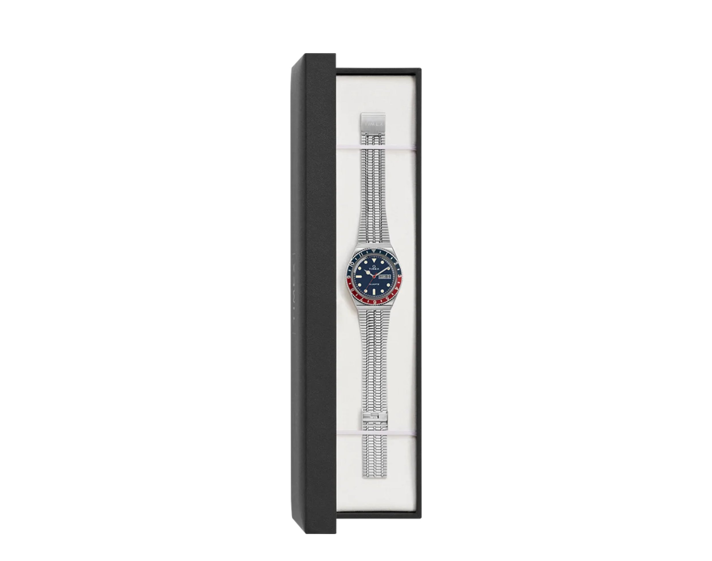 Timex Q Reissue 38mm Stainless Steel Bracelet Watch