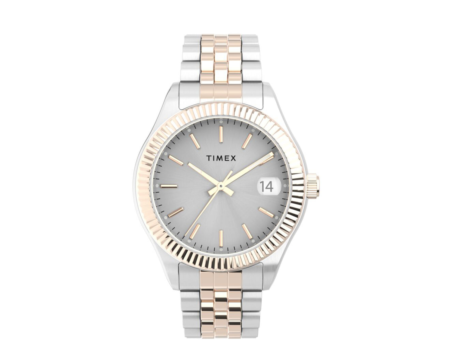 Timex Waterbury Legacy 34mm Stainless Steel Bracelet Women's Watch