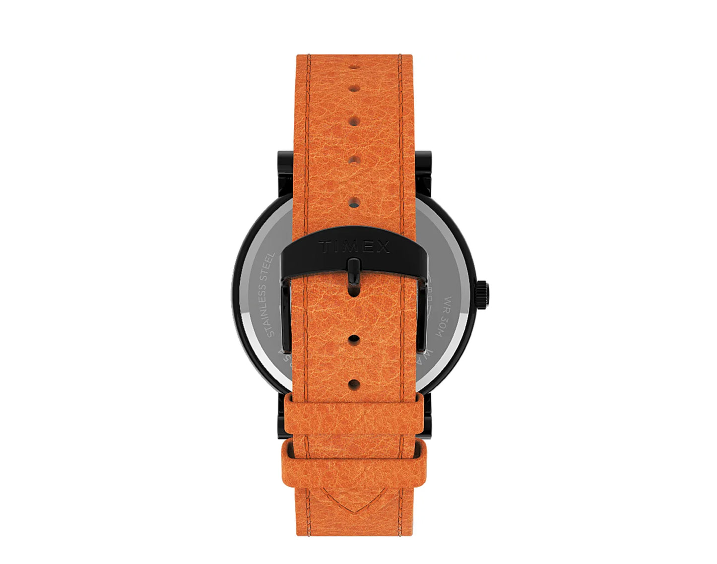 Timex Originals 42mm Leather Strap Watch
