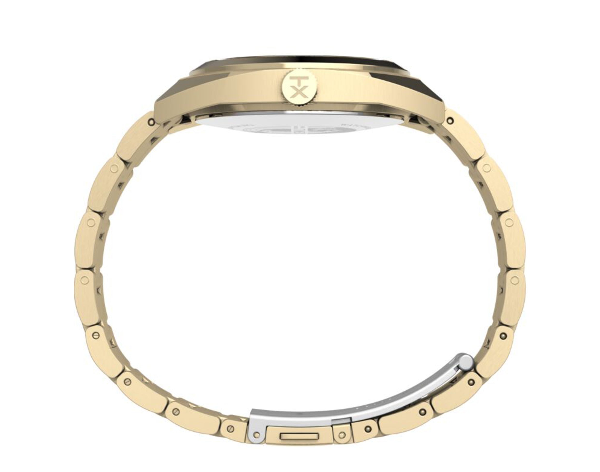 Timex Milano XL 38mm Stainless Steel Bracelet Watch