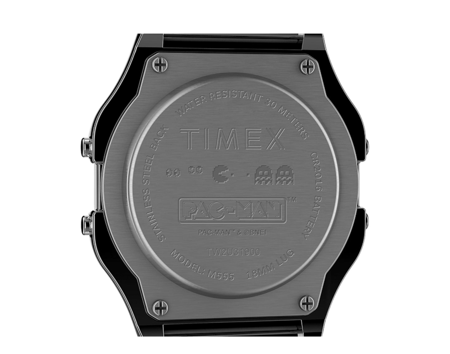 Timex T80 x PAC-MAN 34mm Stainless Steel Bracelet Watch