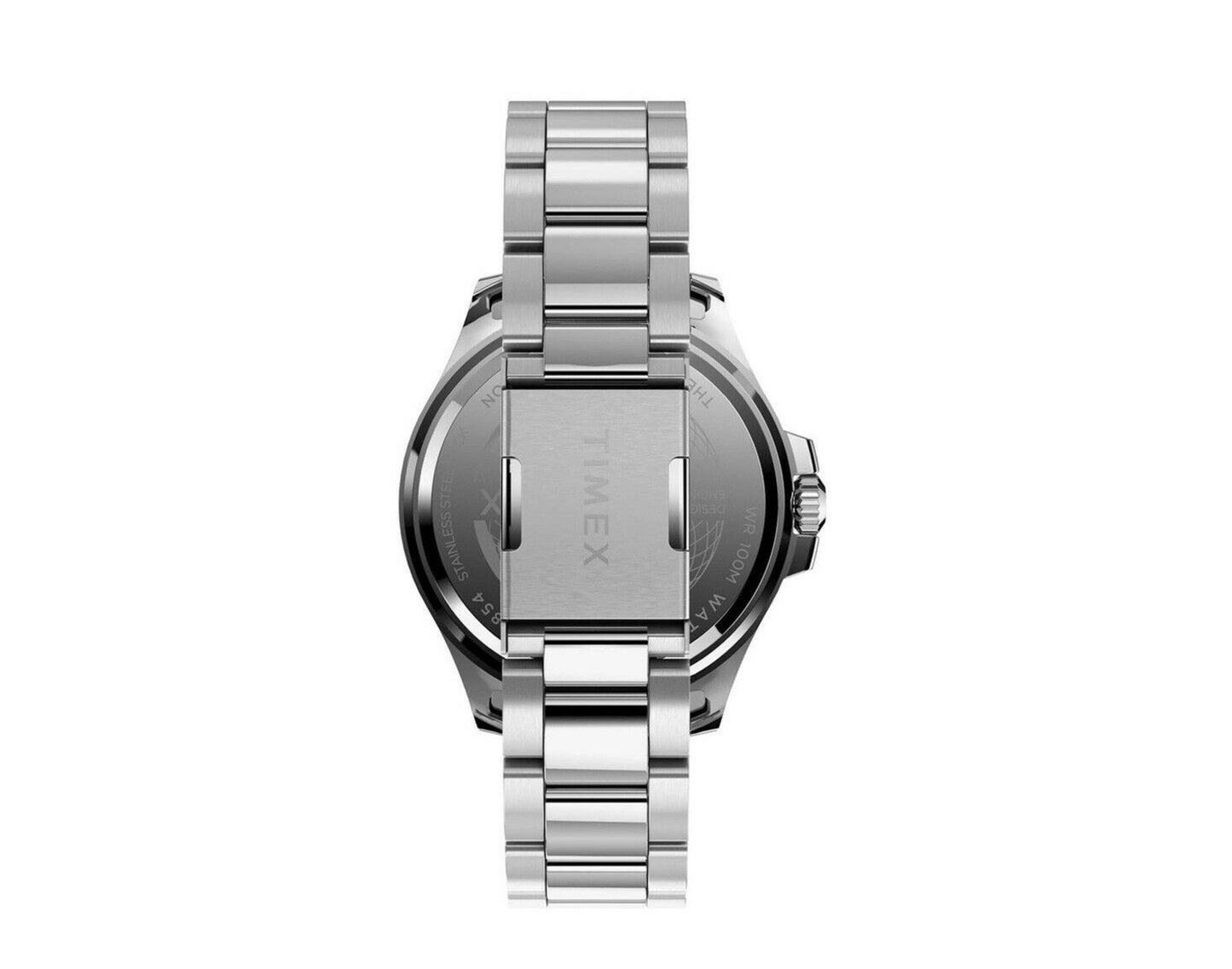 Timex Harborside Coast 43mm Stainless Steel Bracelet Watch