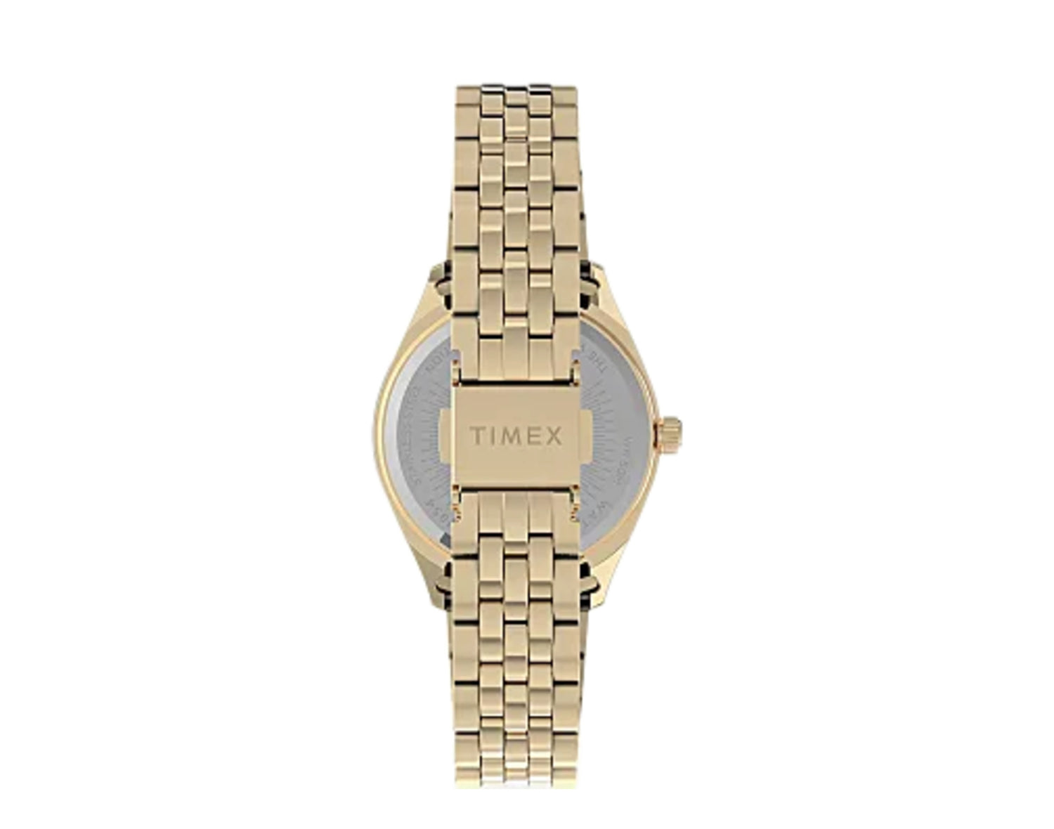 Timex Waterbury Legacy Boyfriend 36mm Stainless Steel Bracelet Watch